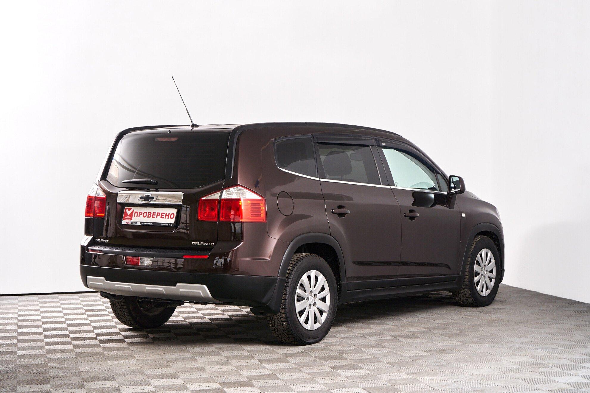 Chevrolet Orlando 2013, коричневый