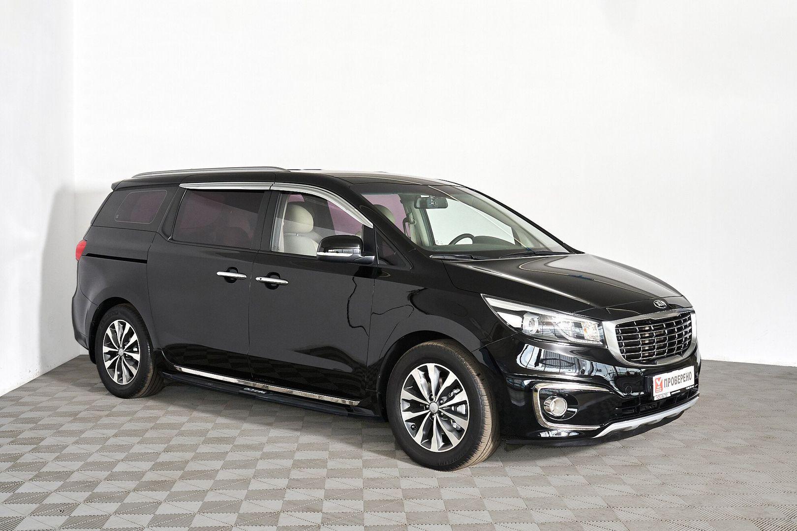 Kia Carnival 2020, черный