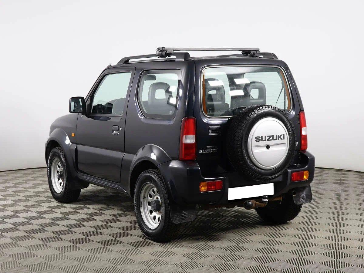 Suzuki Jimny 2010, черный