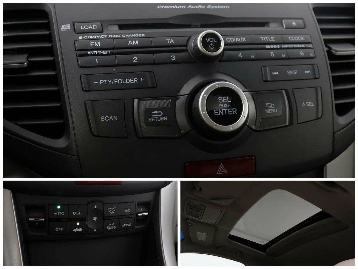 Honda Accord 2010, черный