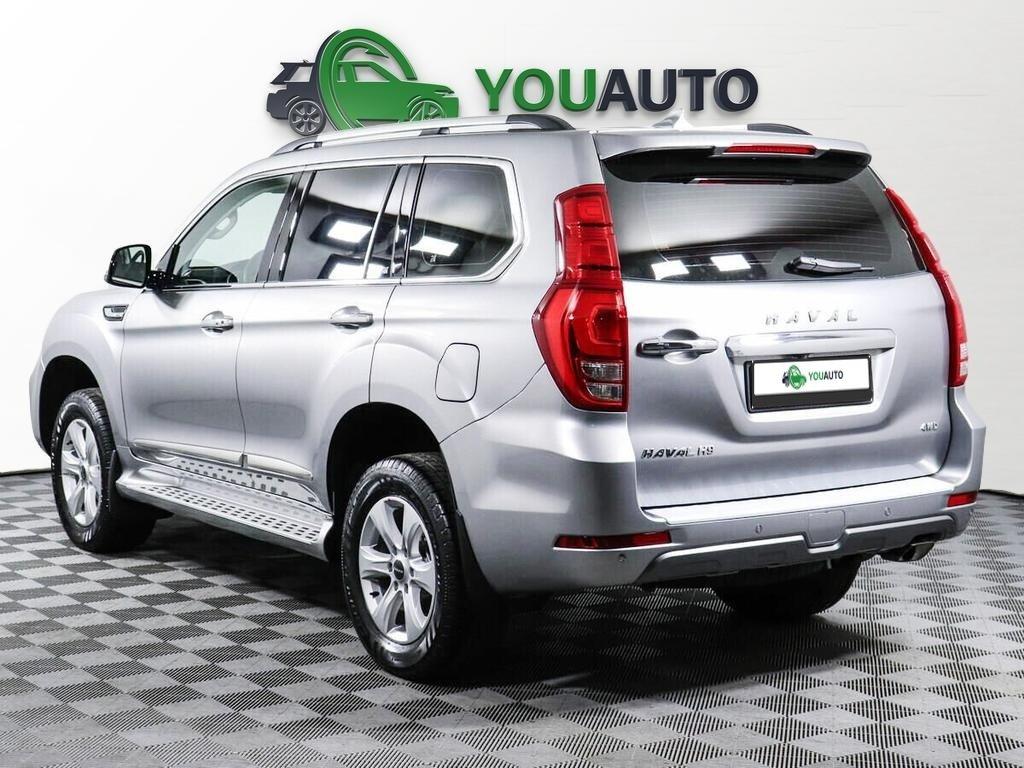 Haval H9 2023, серебряный