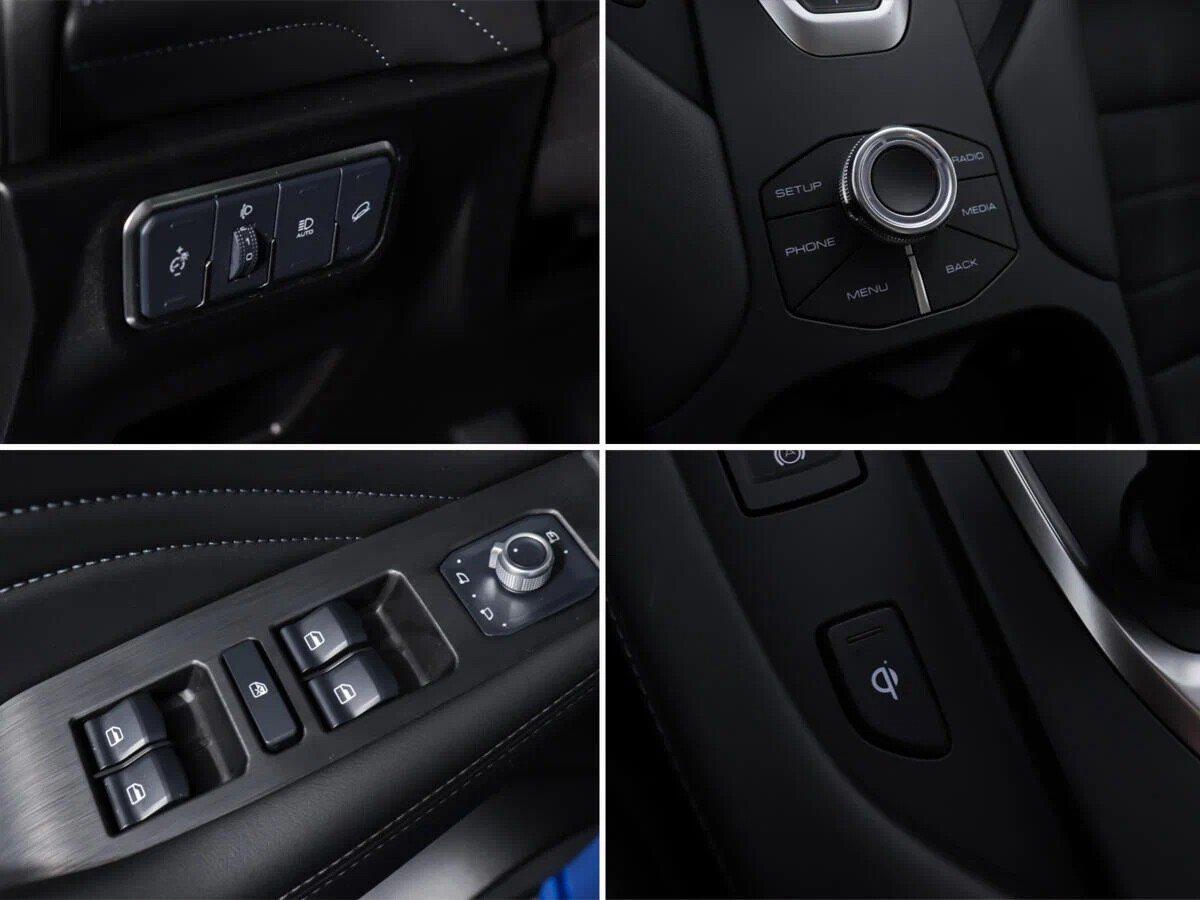 Haval F7 2019, синий