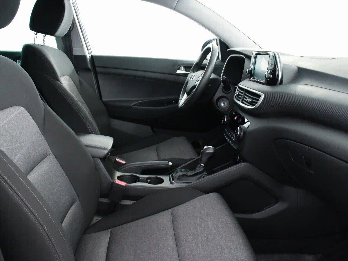 Hyundai Tucson 2020, синий