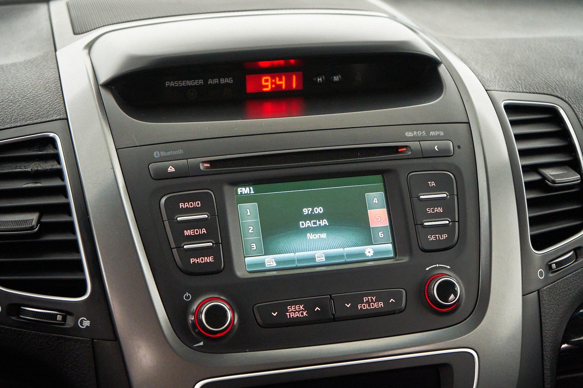 Kia Sorento 2019, серый