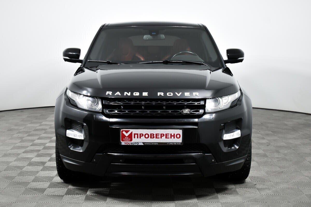 Land Rover Range Rover Evoque 2013, черный