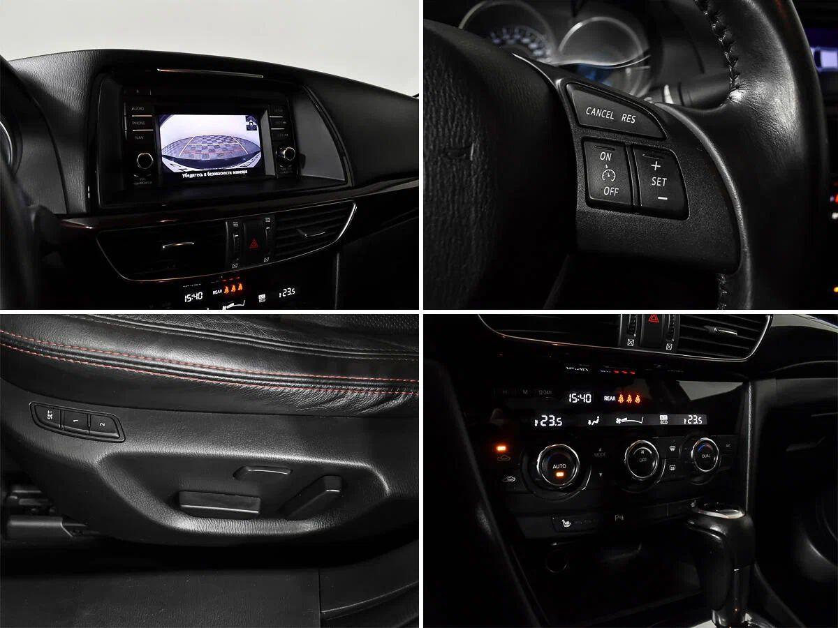 Mazda 6 2014, черный