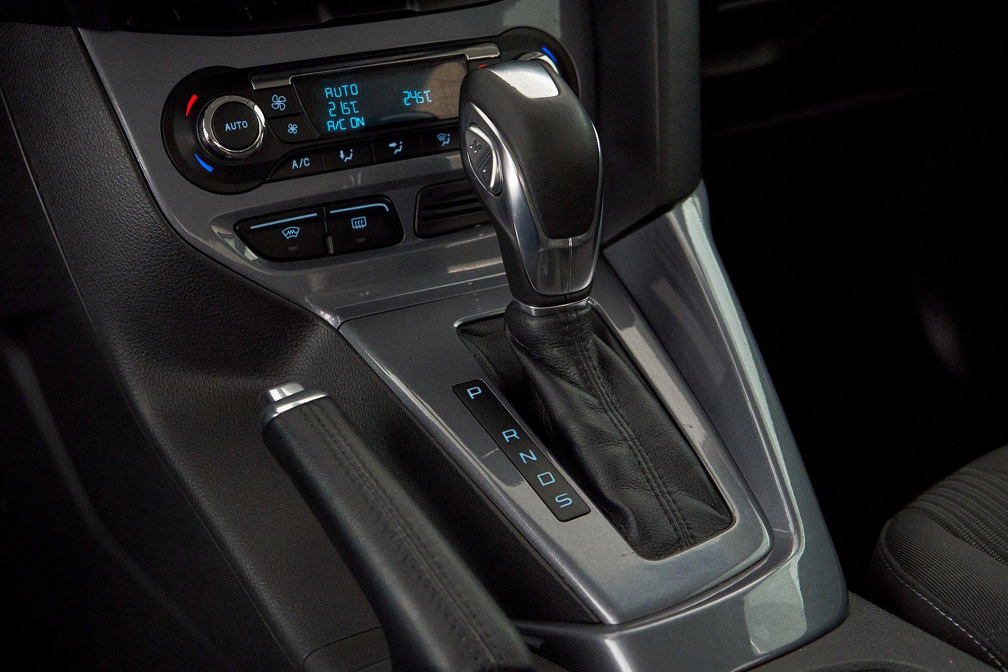 Ford Focus 2014, черный