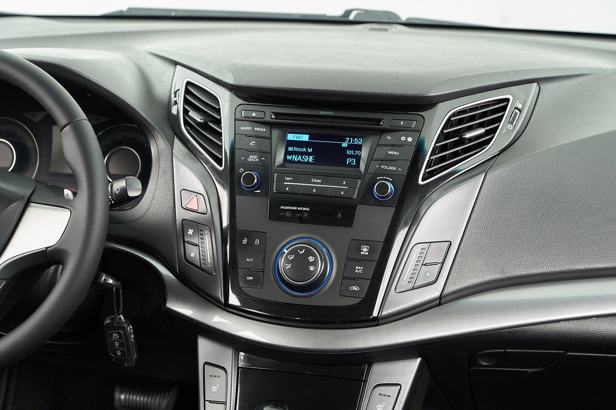 Hyundai i40 2017, белый