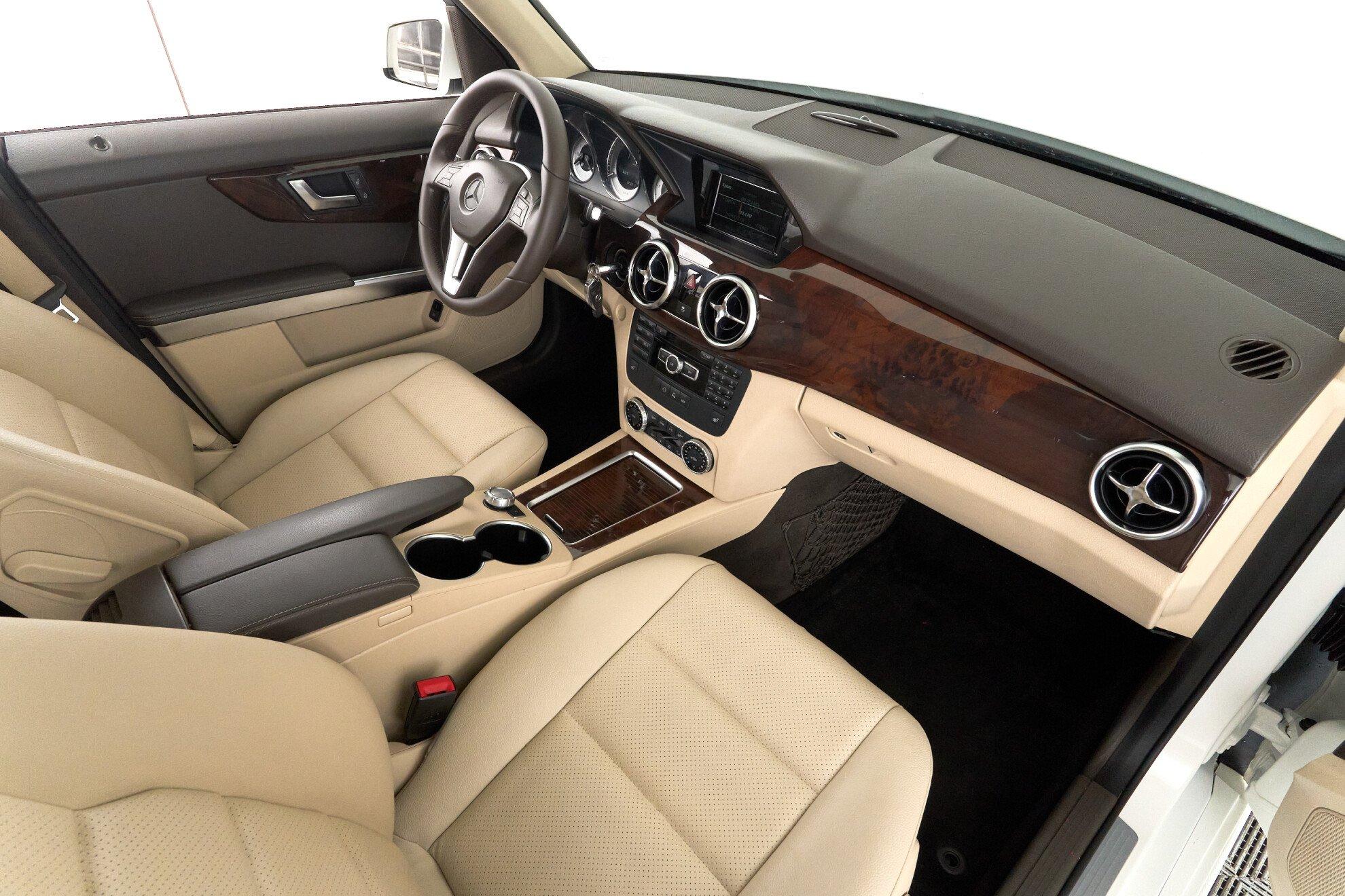 Mercedes-Benz GLK-Класс 2014, белый