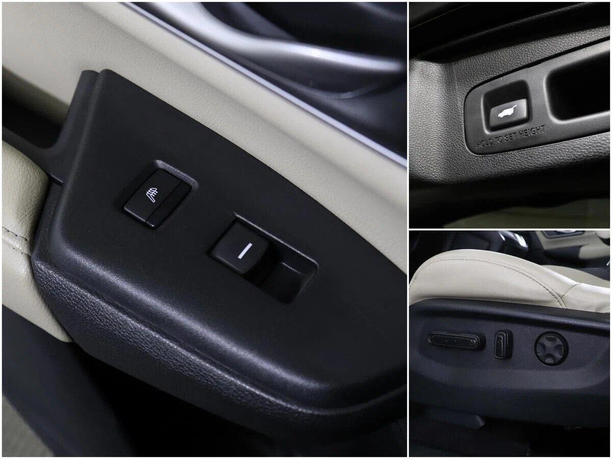 Honda CR-V 2018, черный