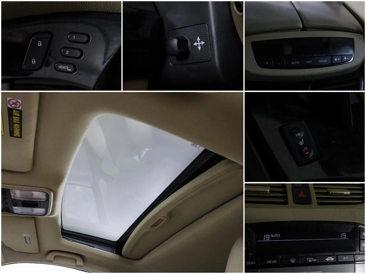 Acura MDX 2008, красный