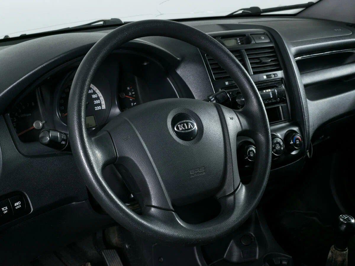 Kia Sportage 2007, серый