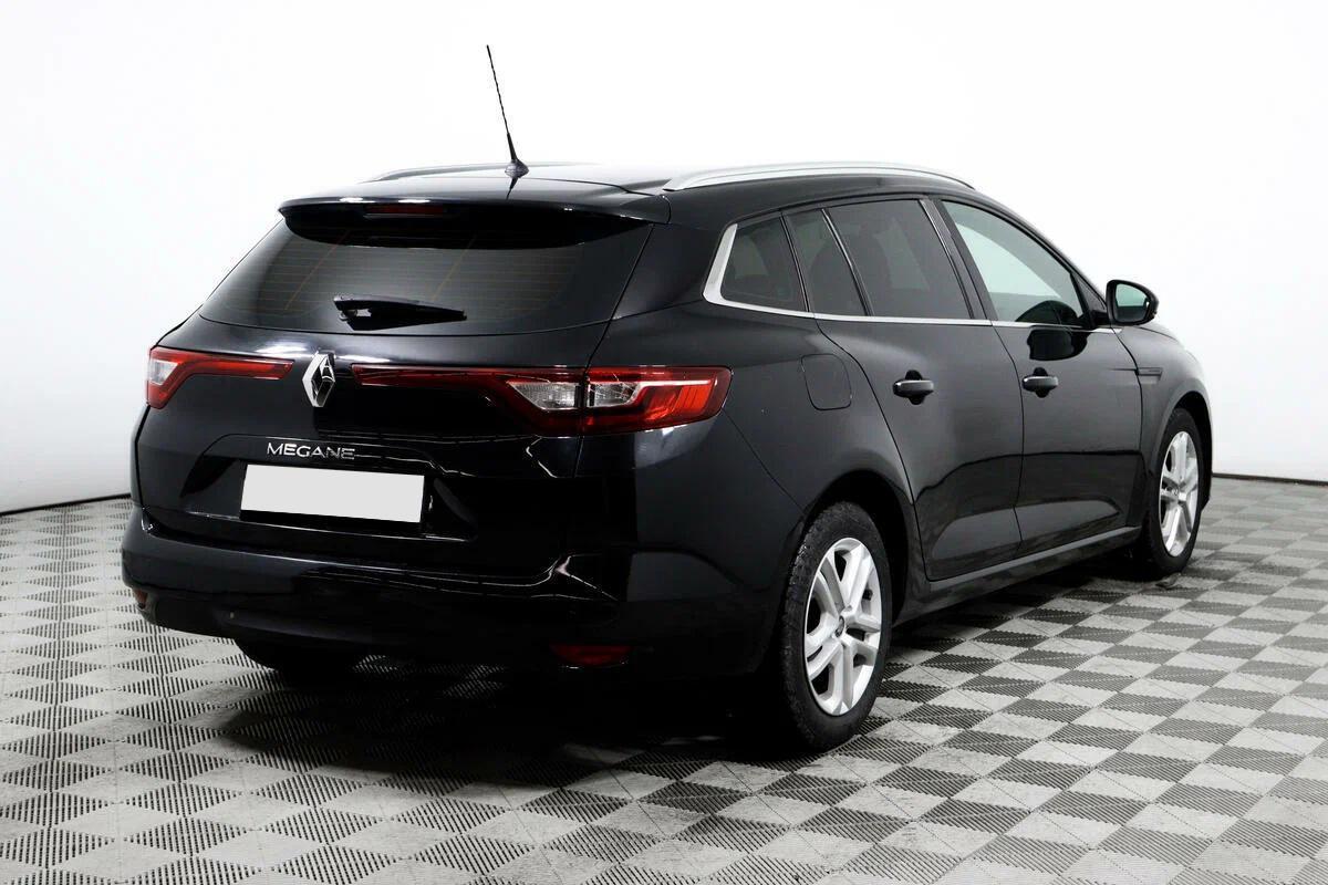 Renault Megane 2016, черный