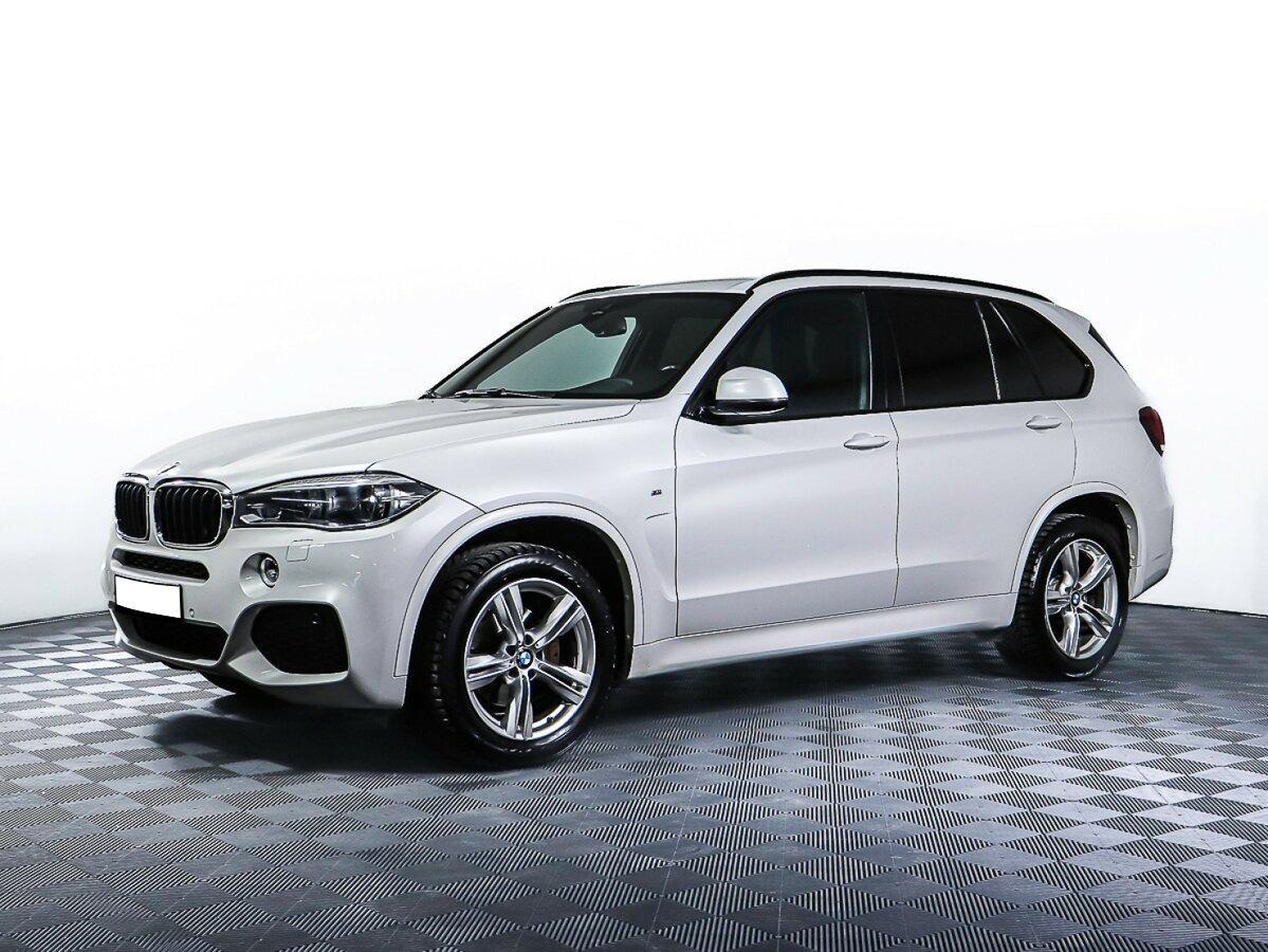 BMW X5 2018, белый