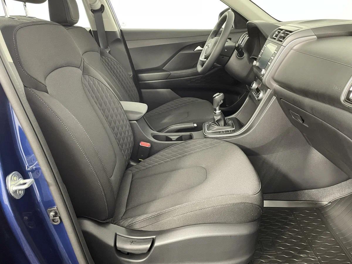 Hyundai Creta 2022, синий