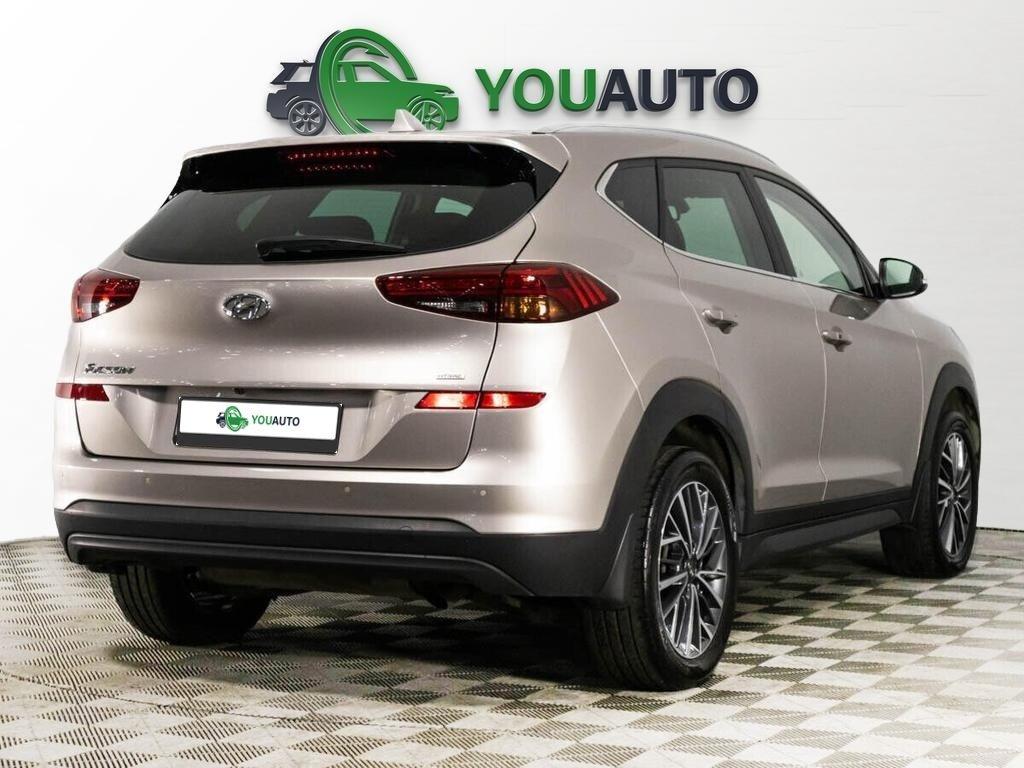 Hyundai Tucson 2019, бежевый
