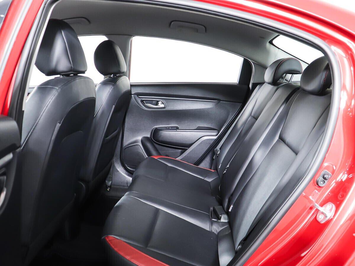 Kia Rio 2020, красный