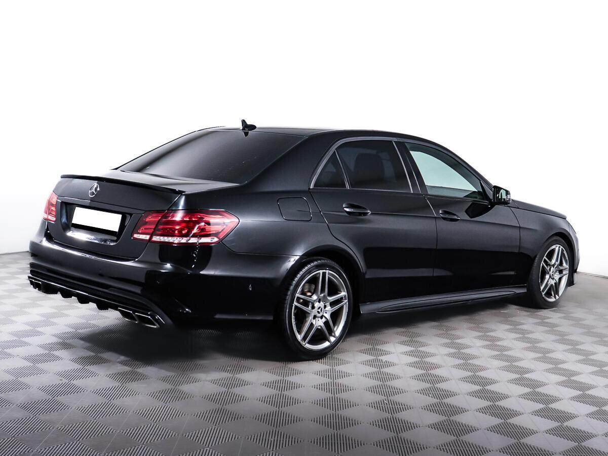 Mercedes-Benz E-Класс 2014, черный
