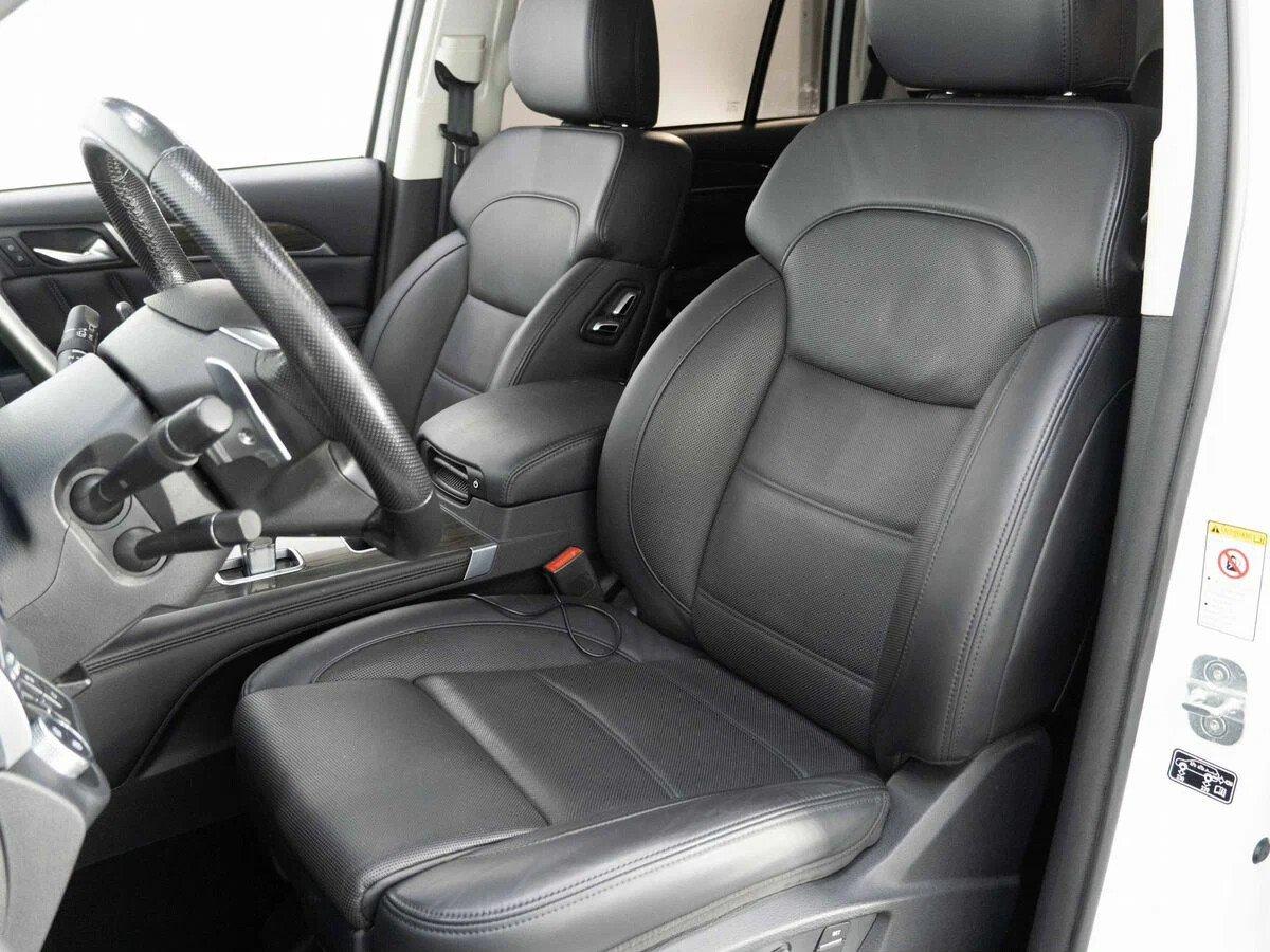 Haval H9 2019, белый