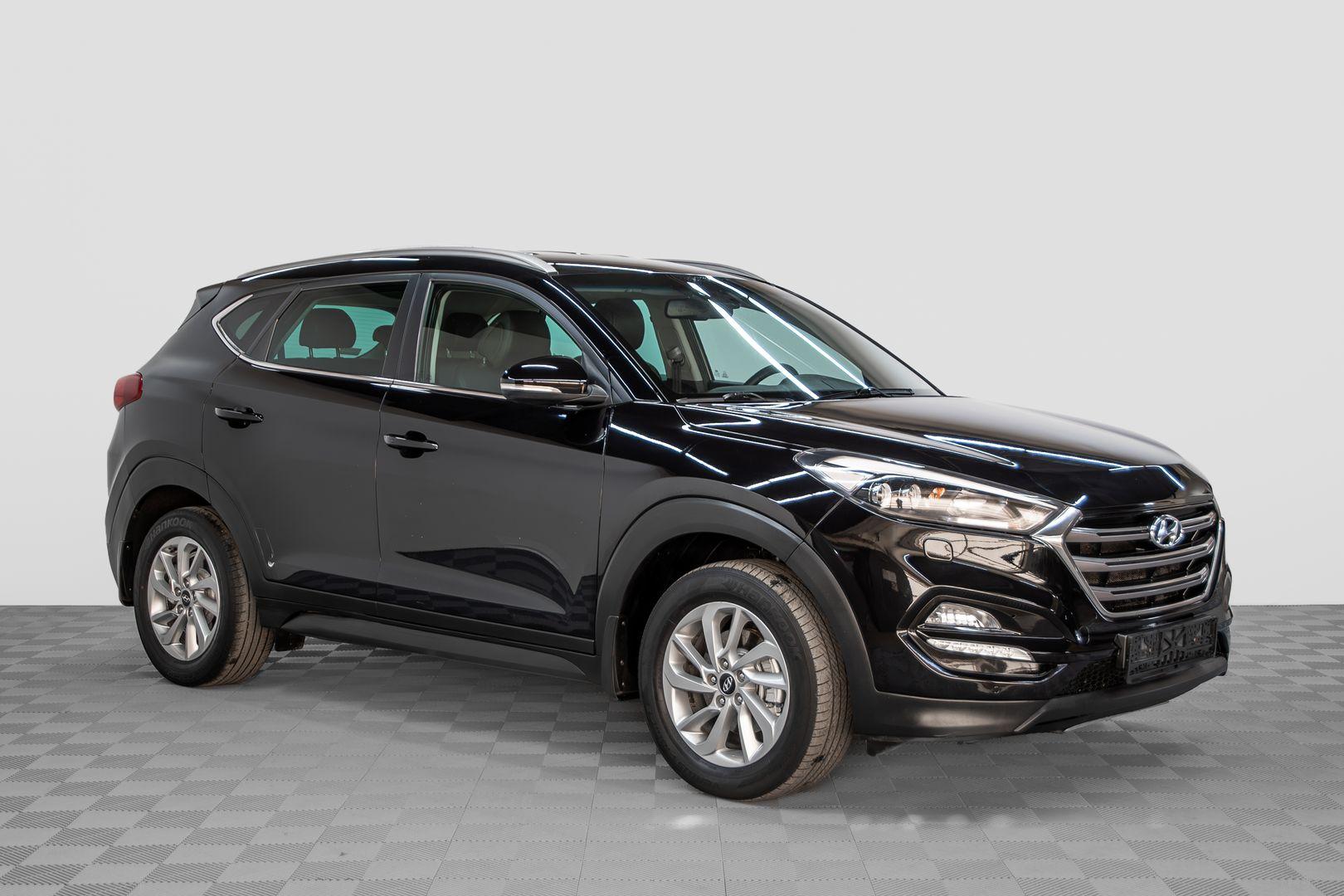 Hyundai Tucson 2017, черный