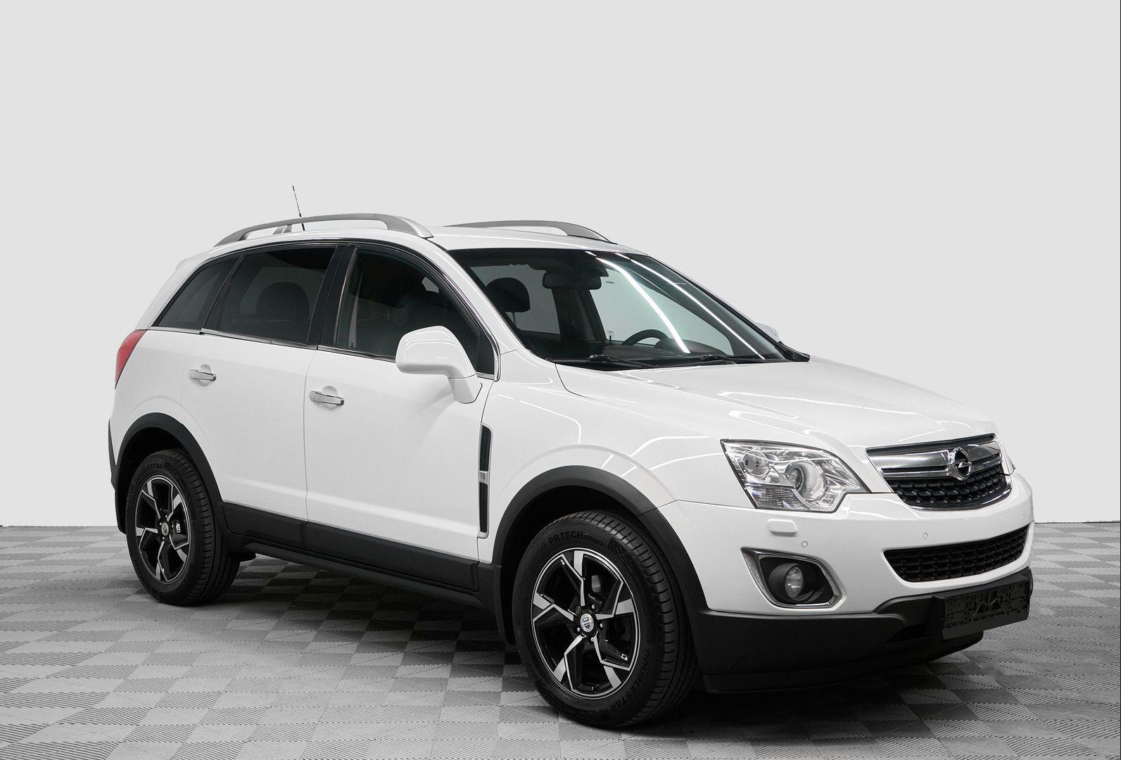 Opel Antara 2014, белый