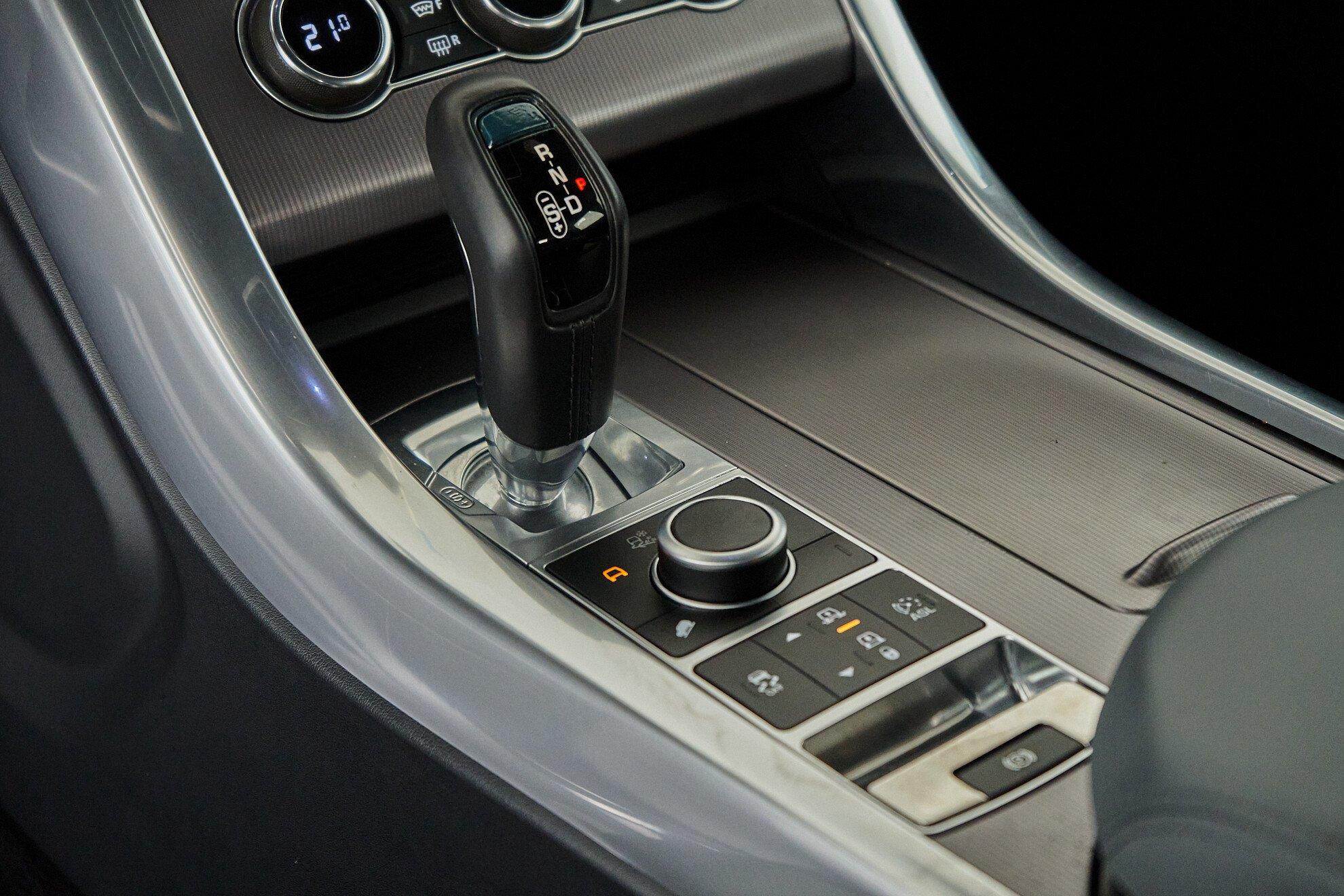 Land Rover Range Rover Sport 2013, черный