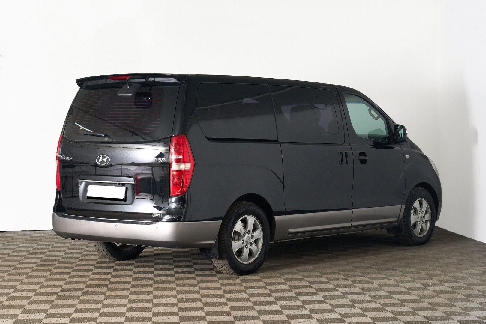 Hyundai Grand Starex 2011, черный
