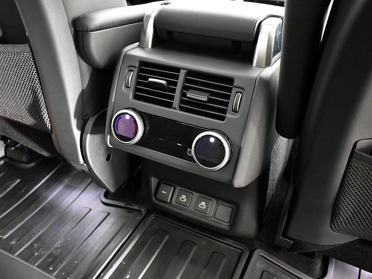 Land Rover Discovery 2021, черный