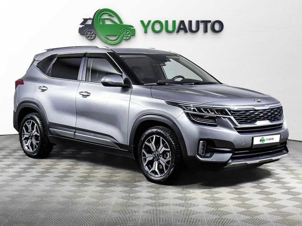 Kia Seltos 2020, серый