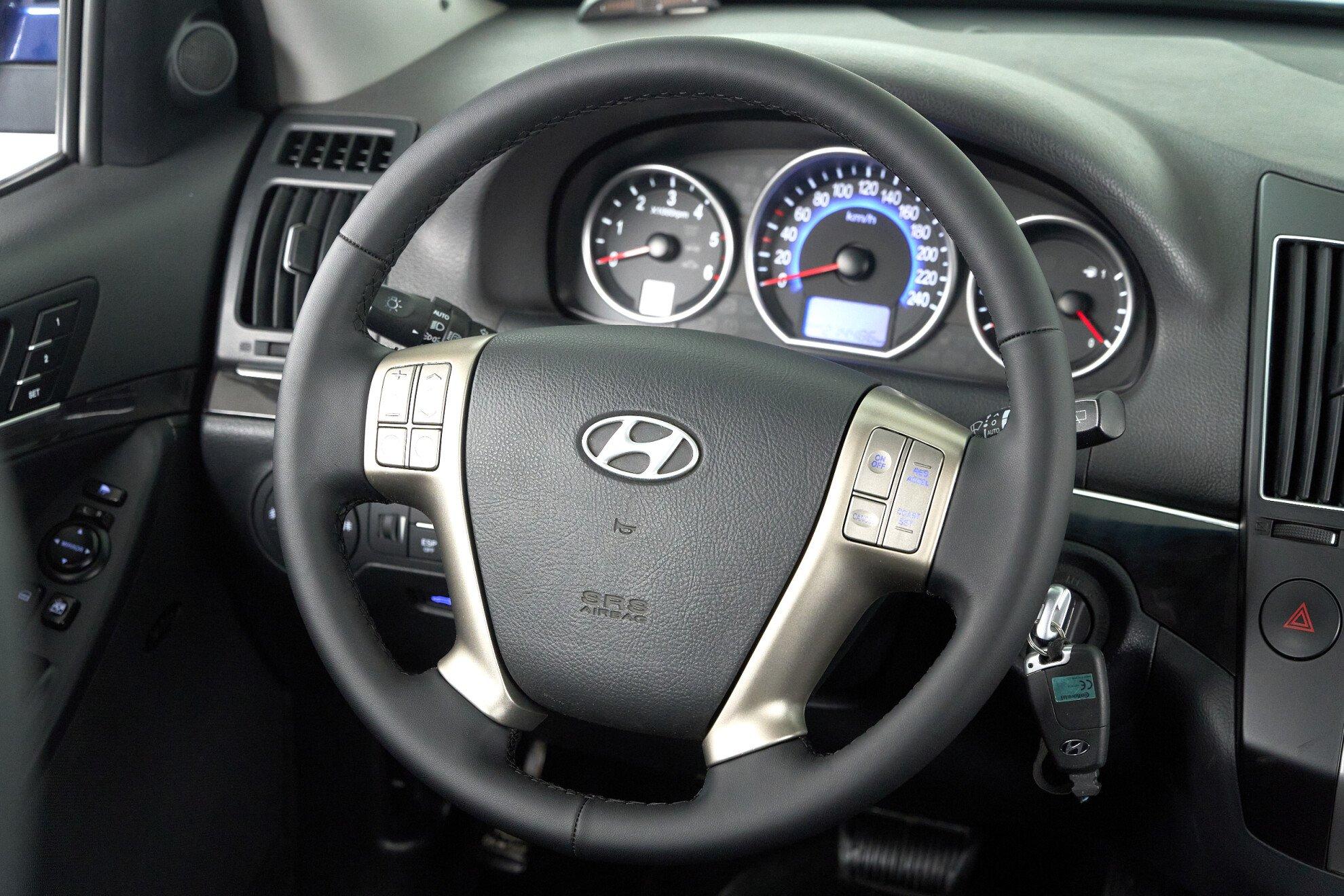 Hyundai ix55 2010, синий