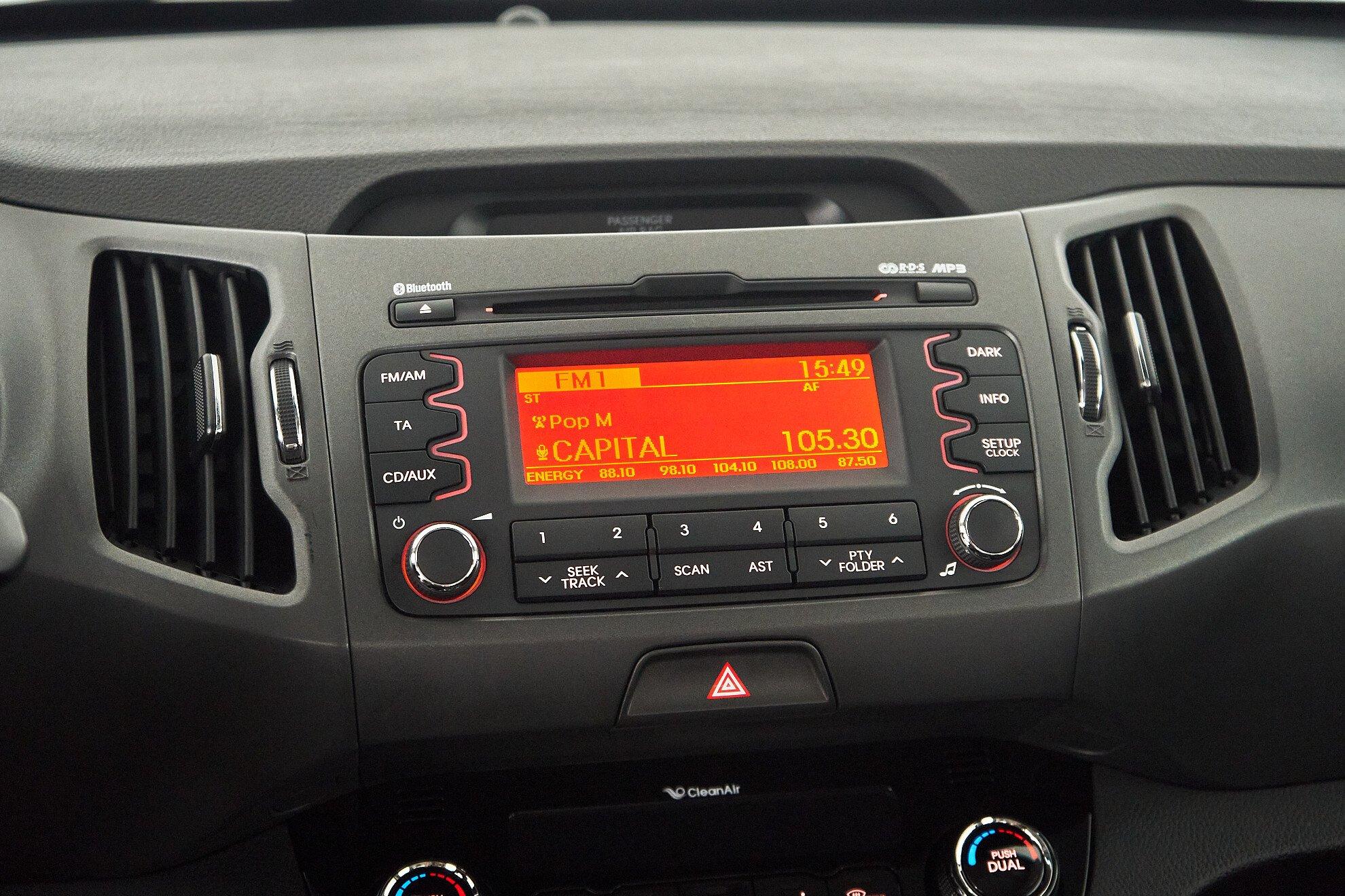 Kia Sportage 2012, коричневый