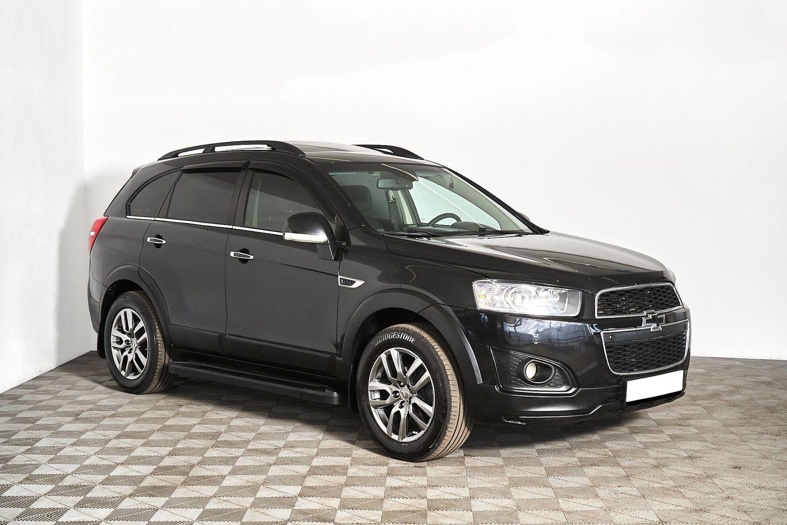 Chevrolet Captiva 2015, черный