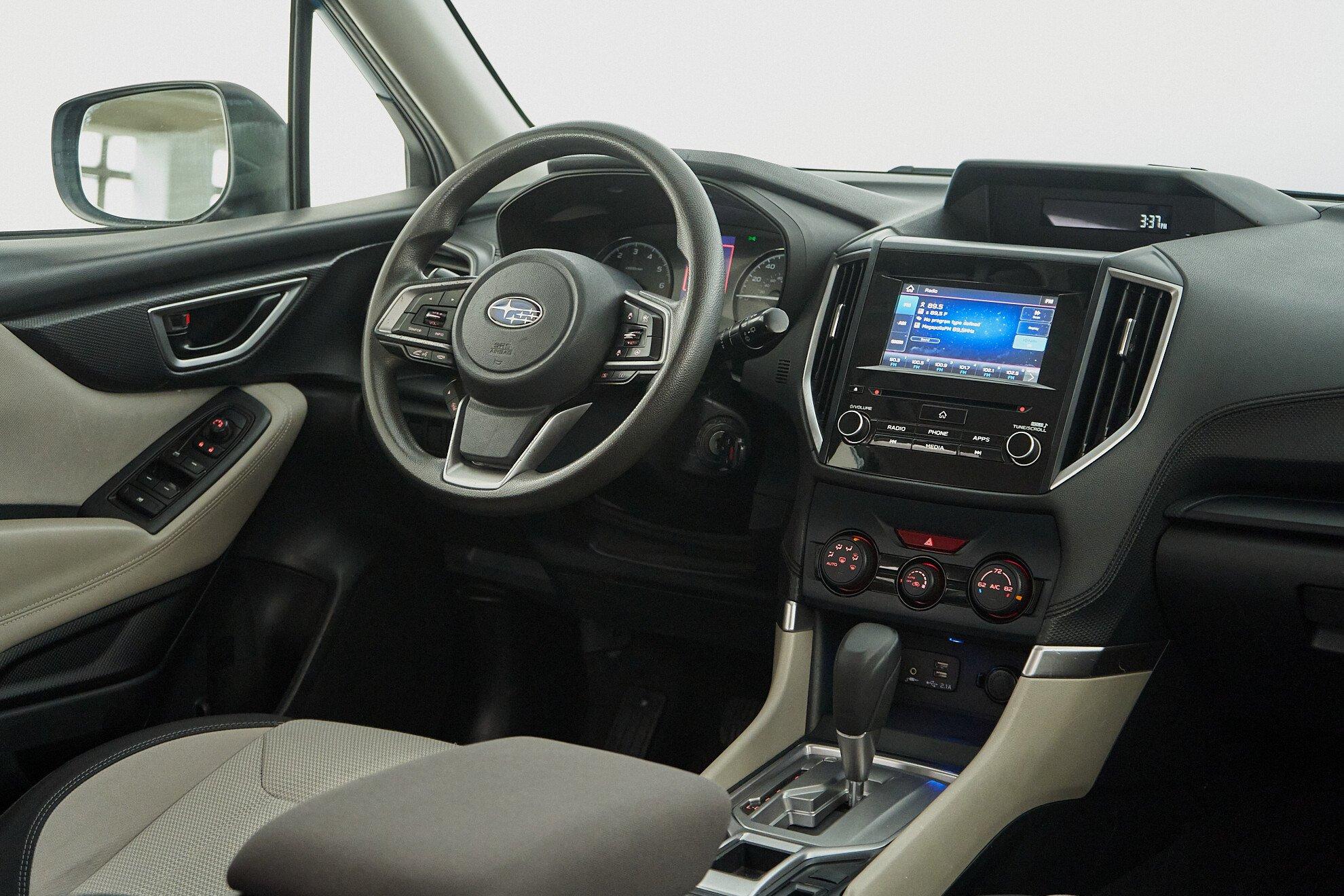 Subaru Forester 2020, синий