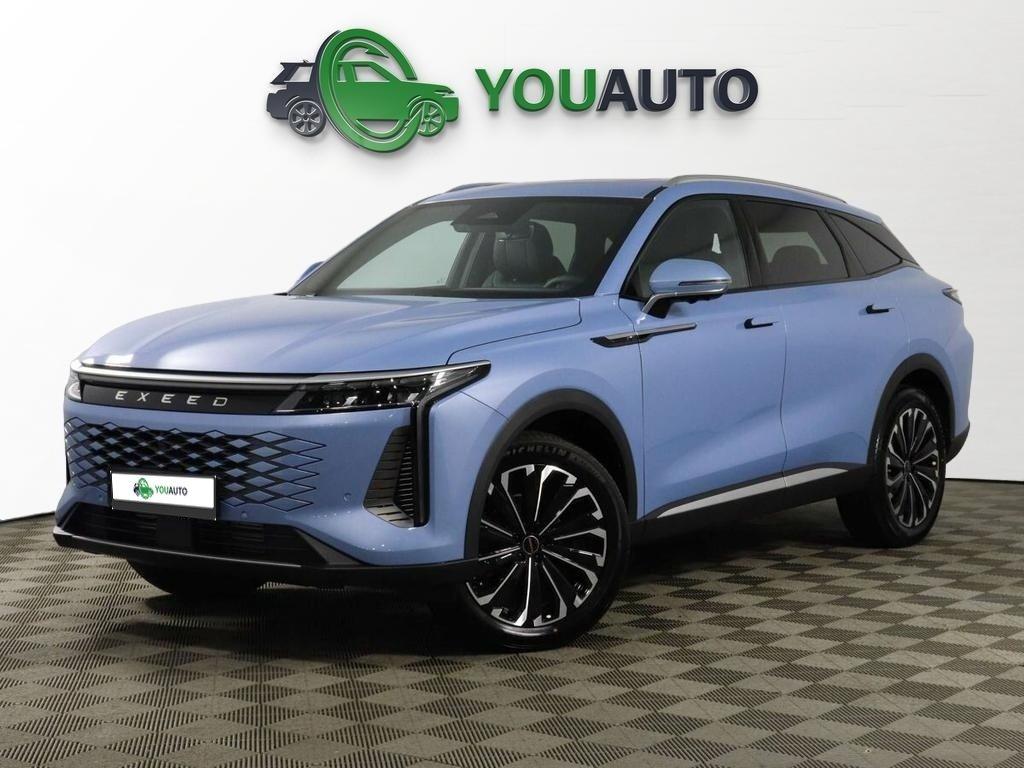 Exeed RX 2023, голубой