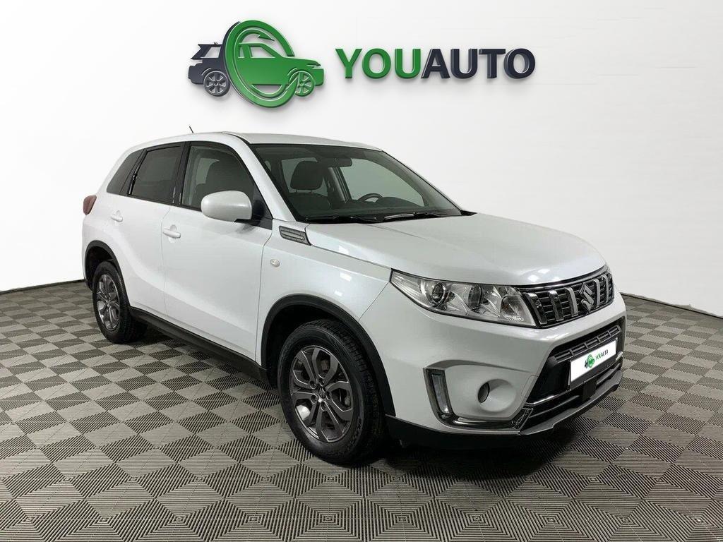 Suzuki Vitara 2019, белый