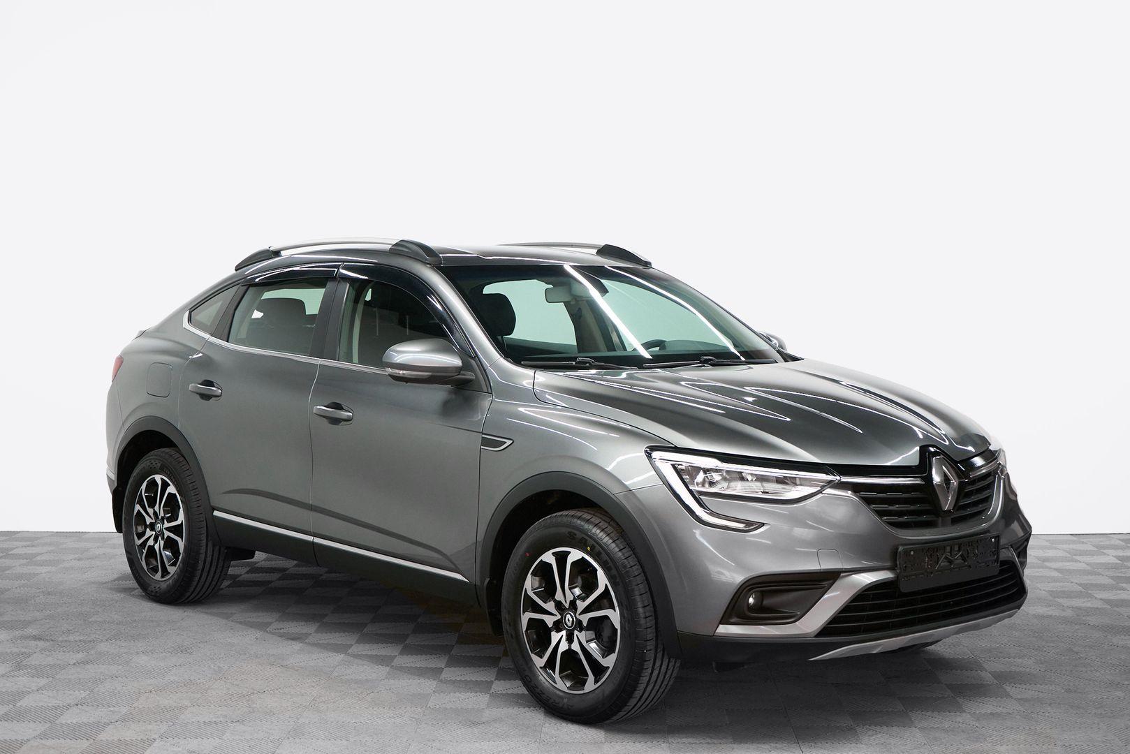 Renault Arkana 2021, серый