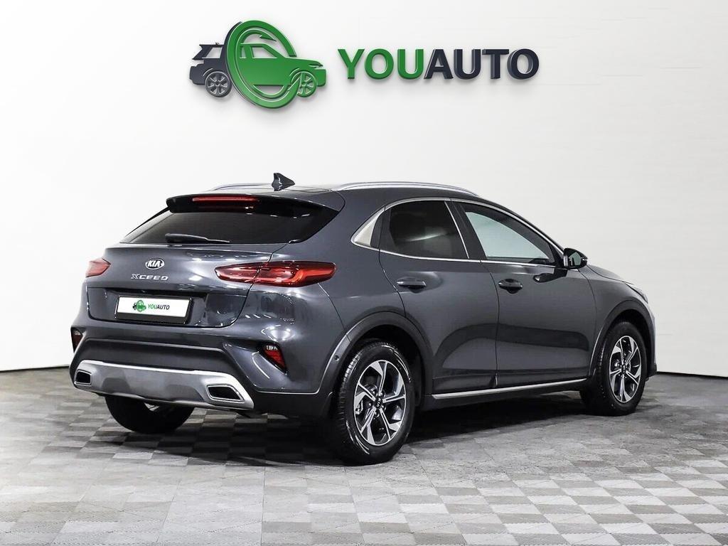 Kia XCeed 2021, серый