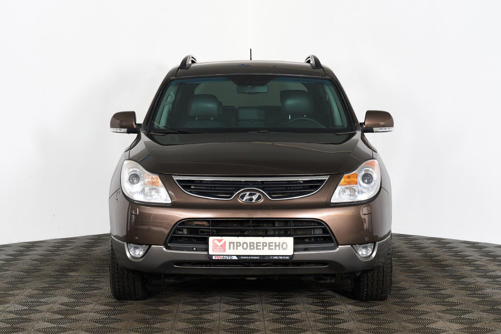 Hyundai ix55 2013, коричневый