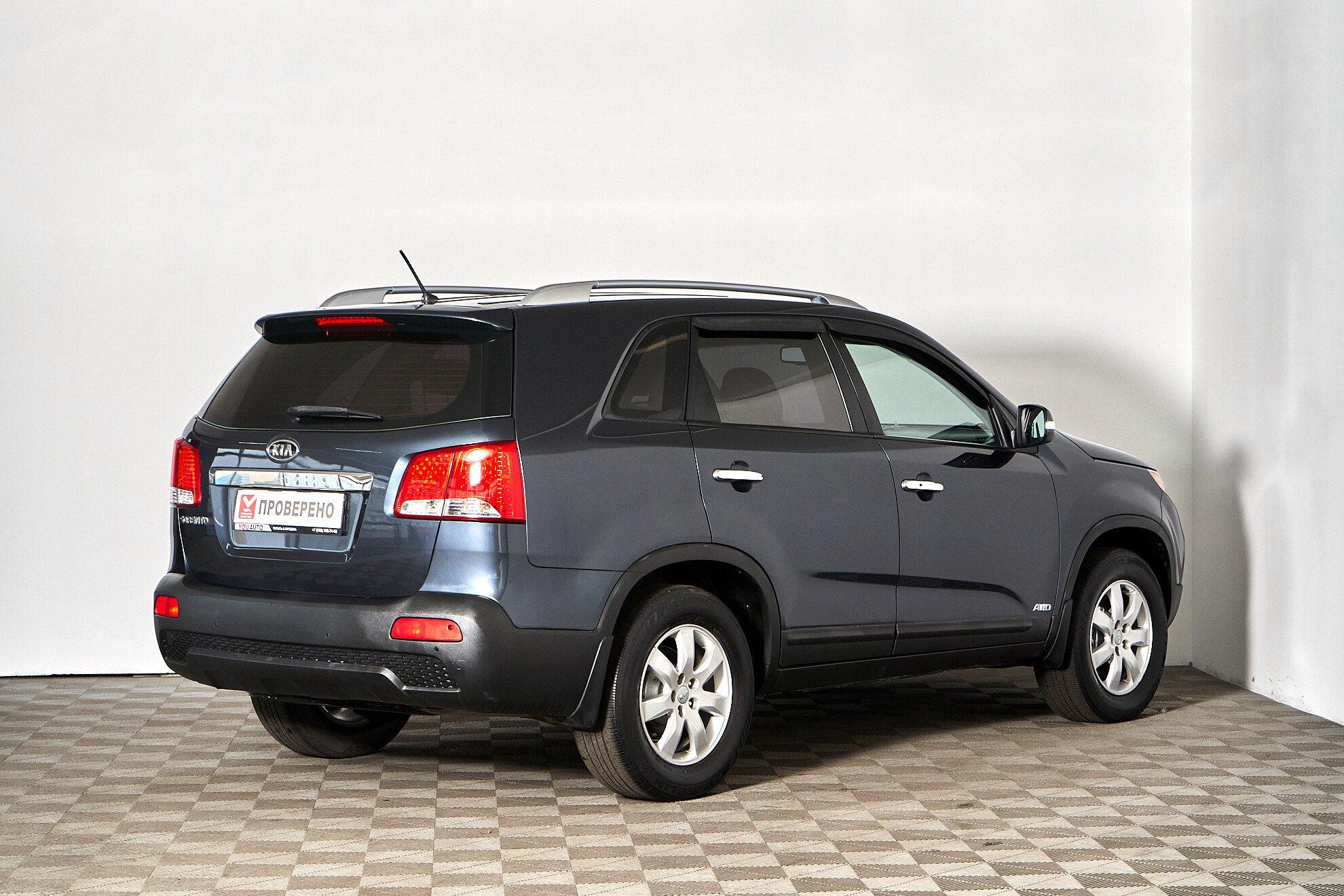 Kia Sorento 2010, синий