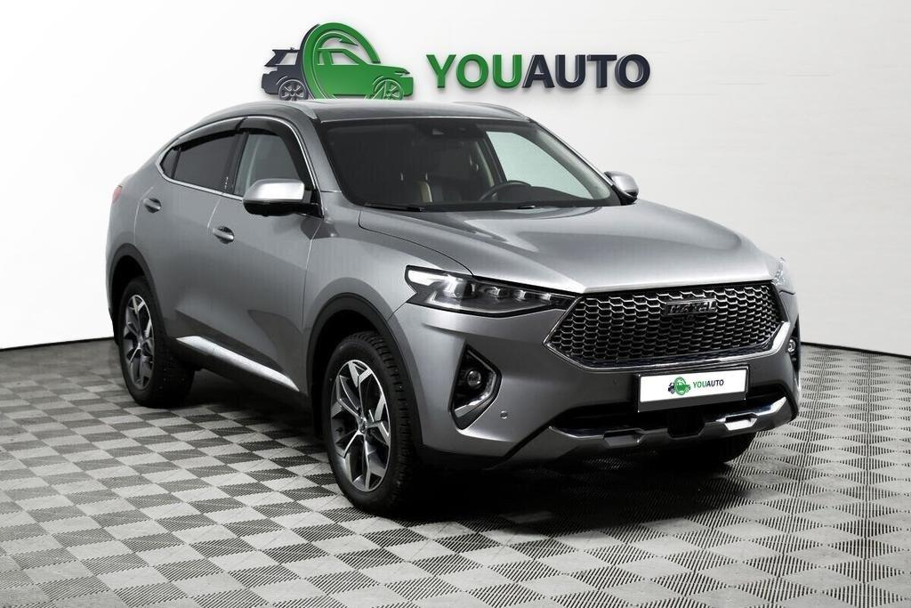 Haval F7x 2020, серый