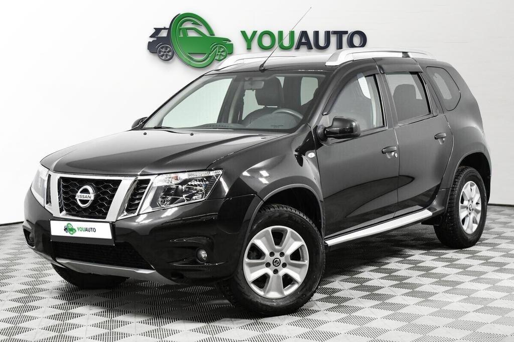 Nissan Terrano 2020, черный