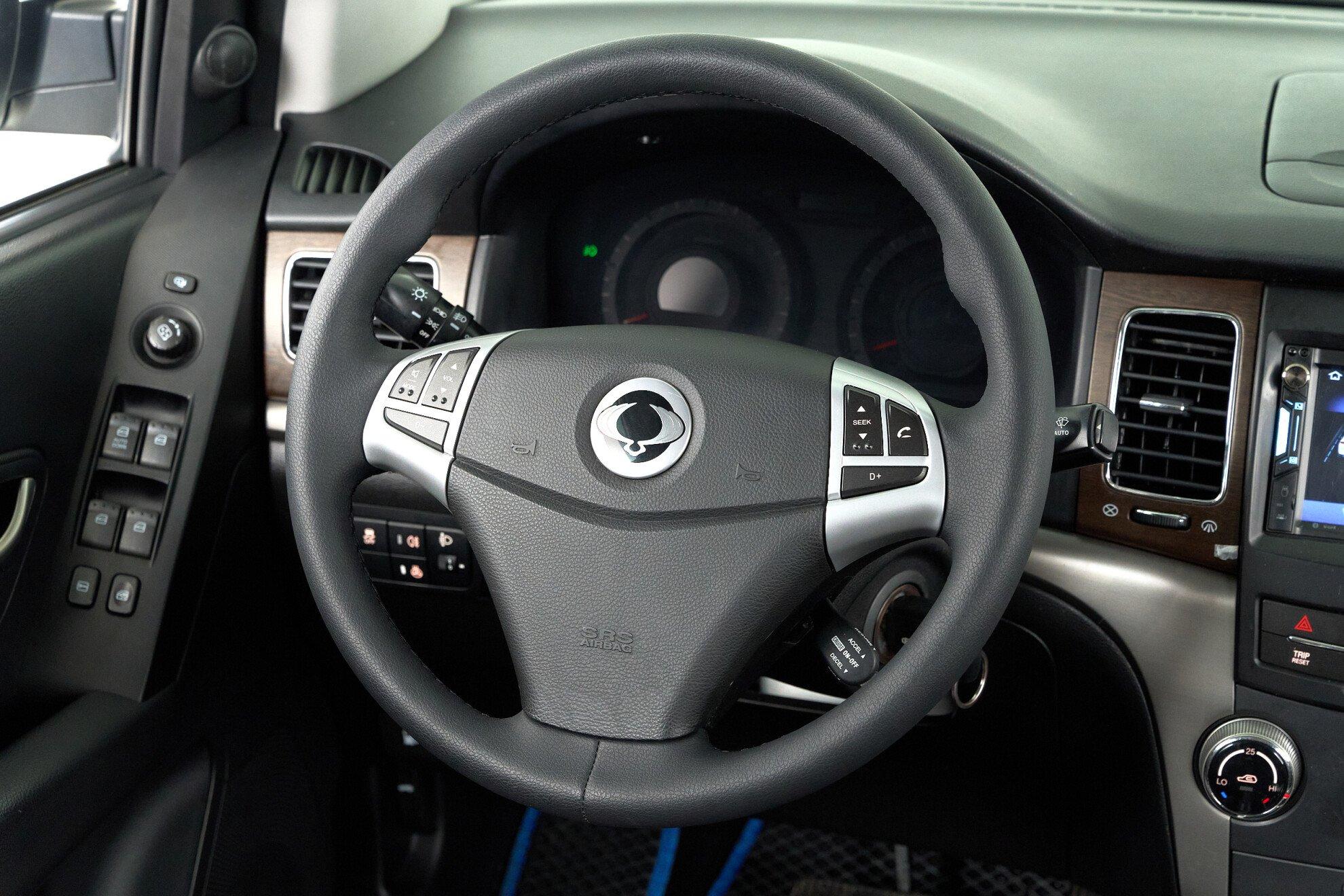 SsangYong Actyon 2012, белый