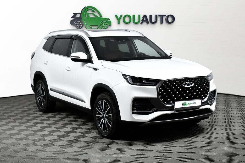 Chery Tiggo 8 Pro Max 2022, белый