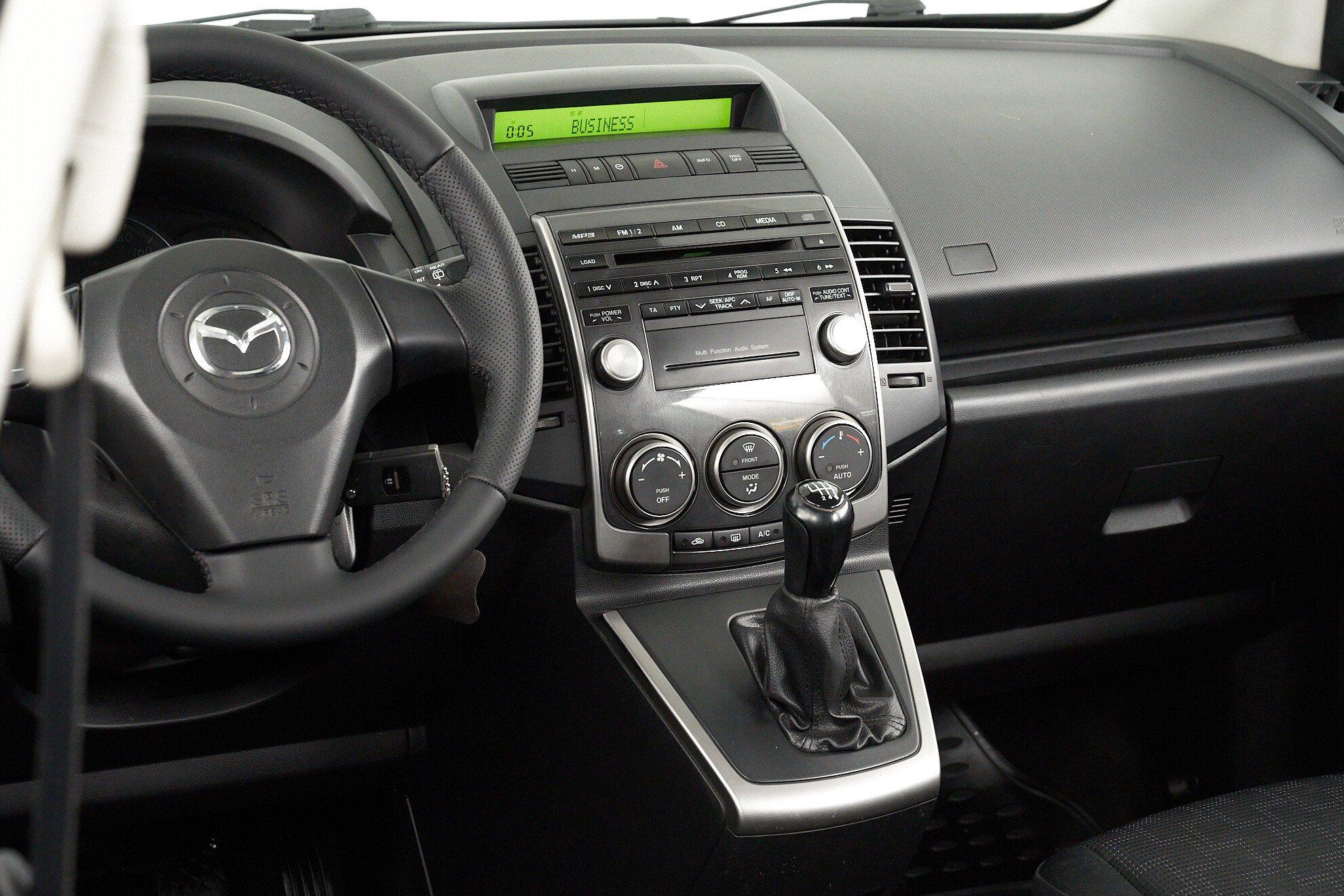 Mazda 5 2009, черный