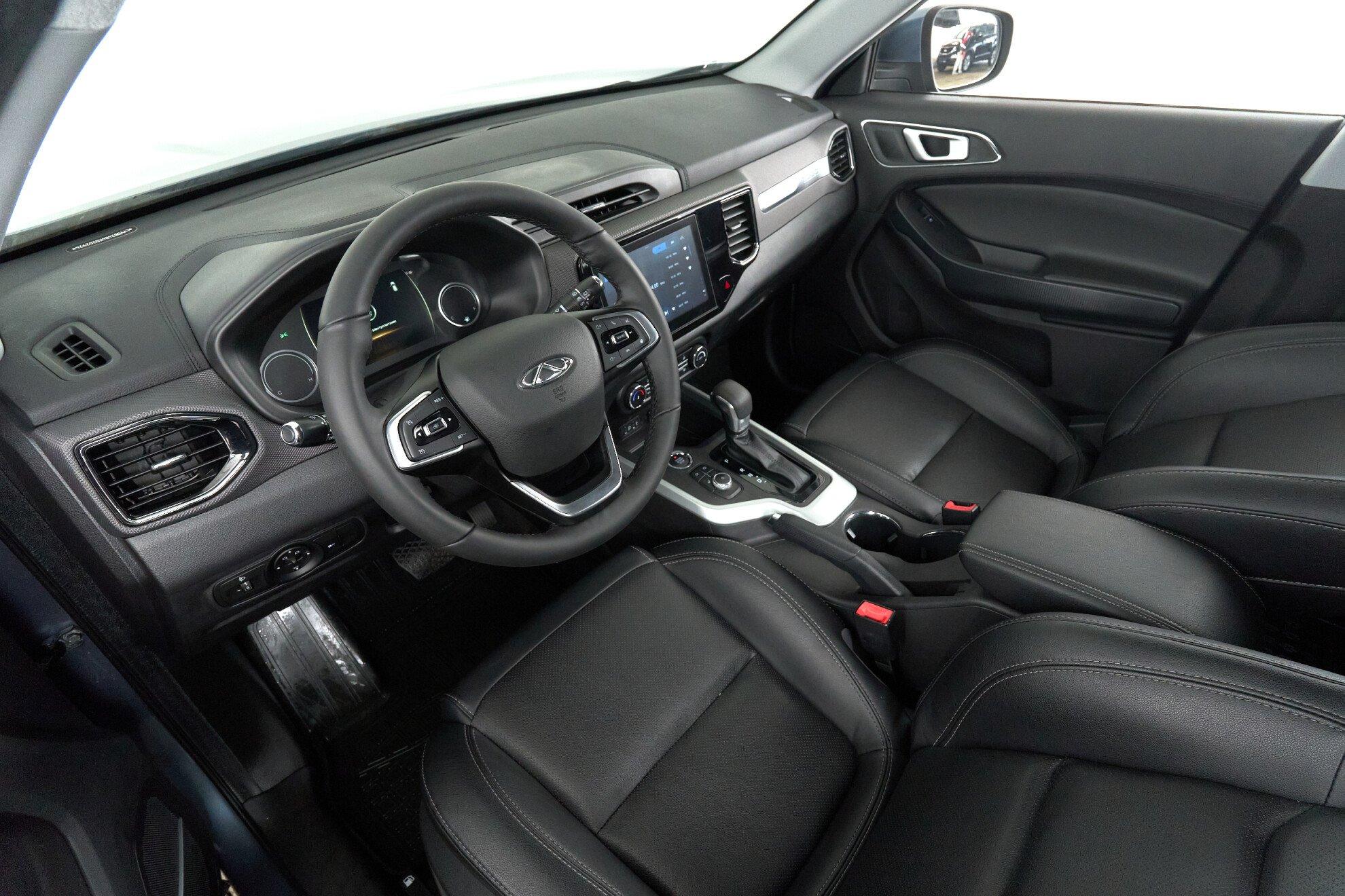 Chery Tiggo 4 2021, серый