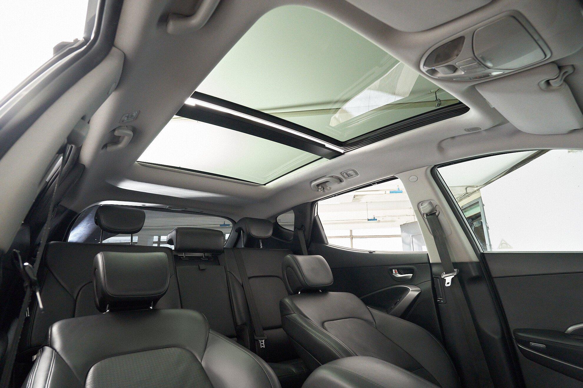 Hyundai Santa Fe 2014, серый
