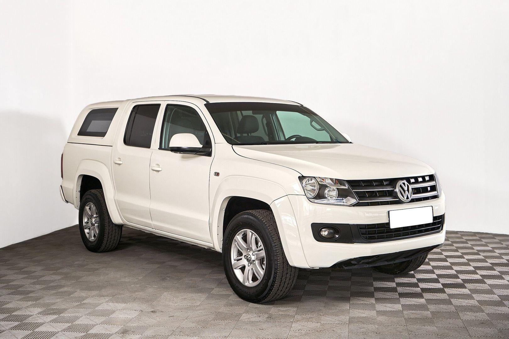 Volkswagen Amarok 2014, белый