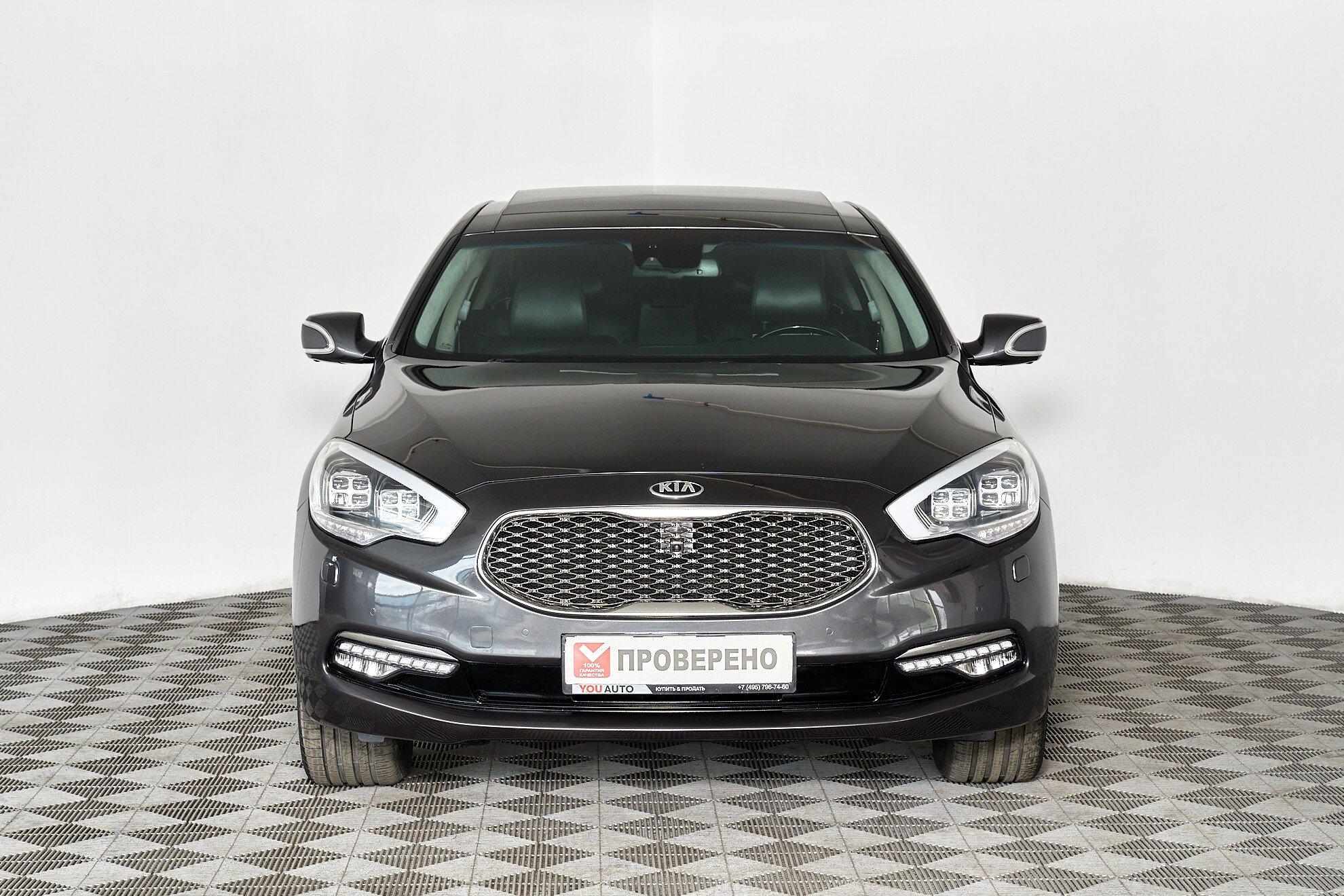 Kia Quoris 2017, серый