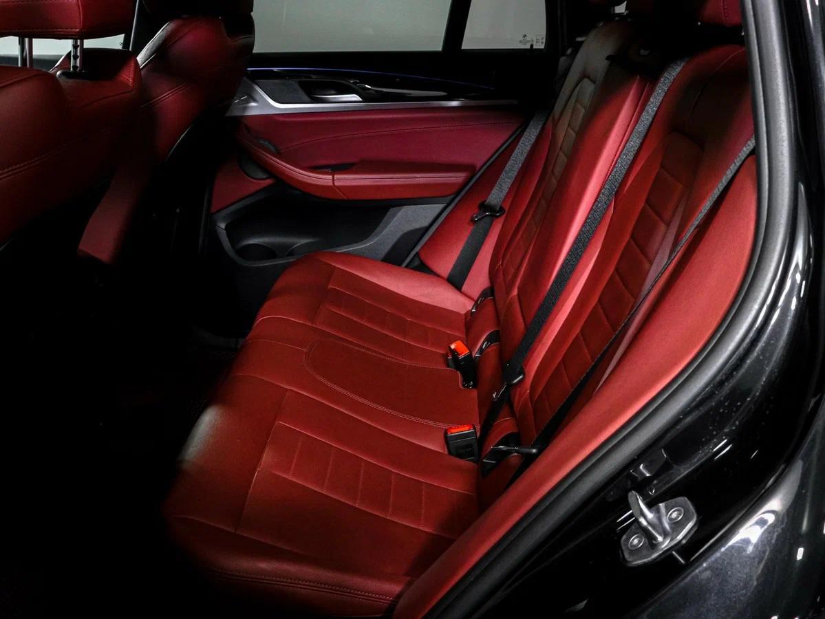 BMW X4 2019, черный
