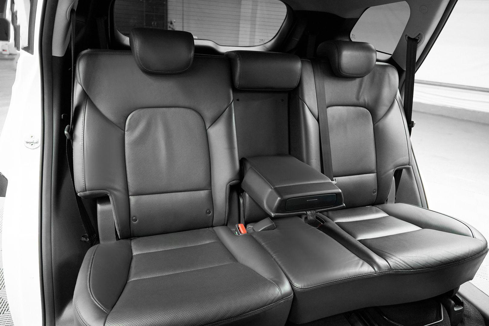 Hyundai Santa Fe 2015, белый